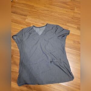 Gray Beyond Scrubs Set